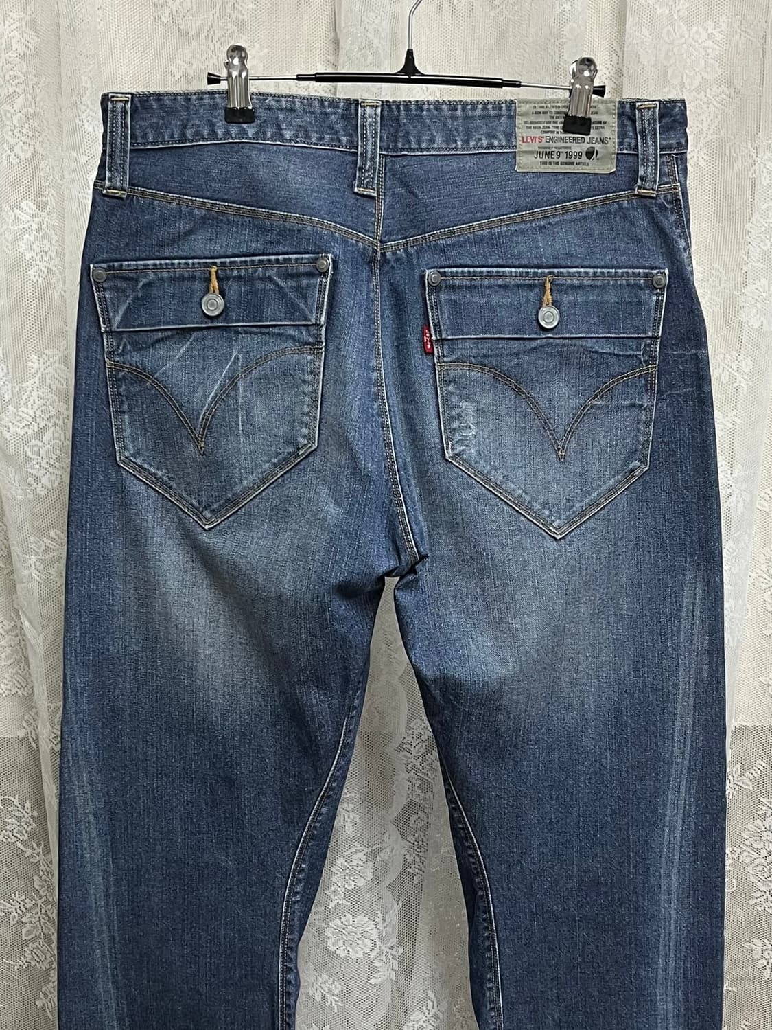 34) 리바이스 빈티지 1999 엔지니어드 워싱진 상품이미지4