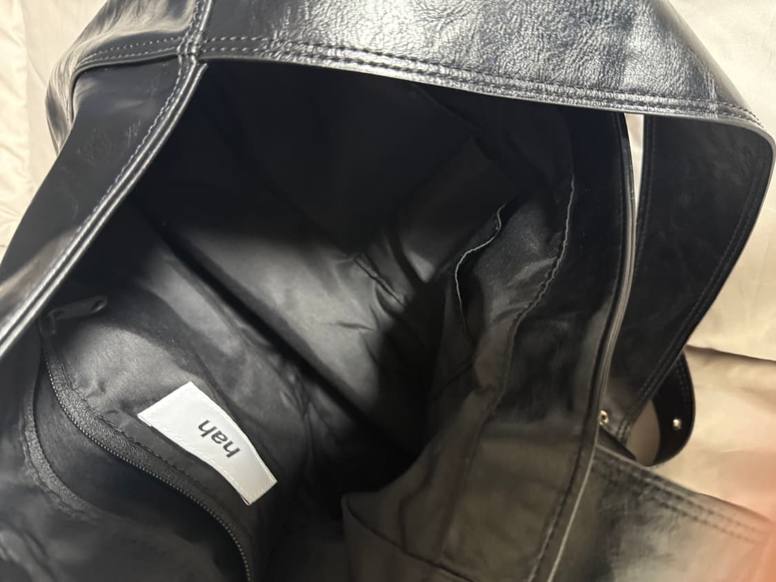 하아카이브 Hh 벨티드 백 2way(블랙) 상품이미지3