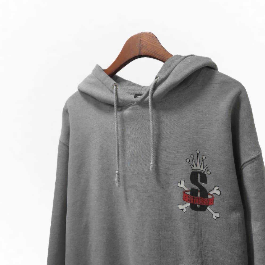 90`s 스투시 오리지널 후드티 L 상품이미지7