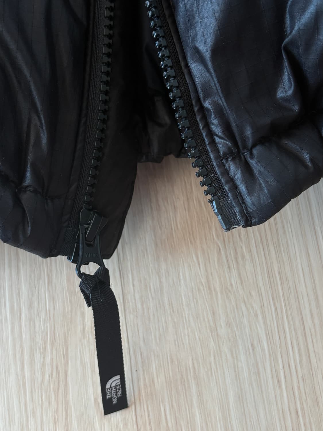 (W) 노스페이스 화이트 라벨 노벨티 눕시 다운 자켓 블랙 s 상품이미지7