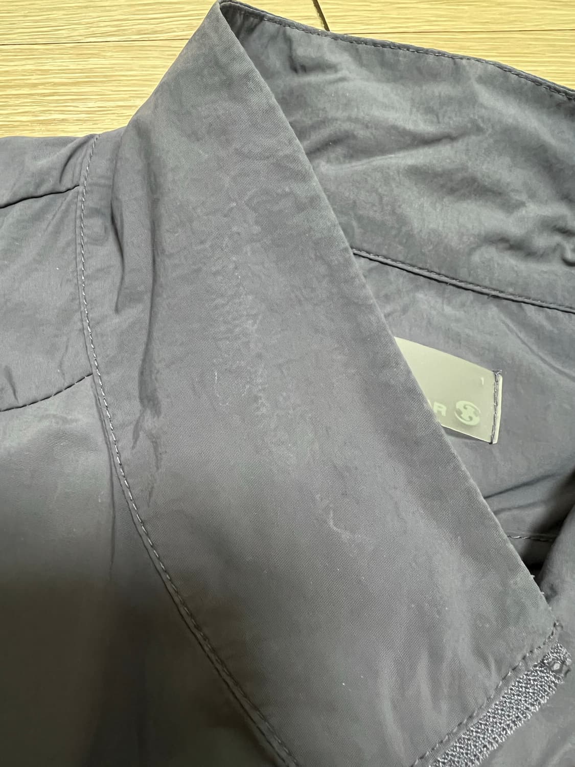 산산기어 나일론 자켓 퍼플 - 24SS 상품이미지8