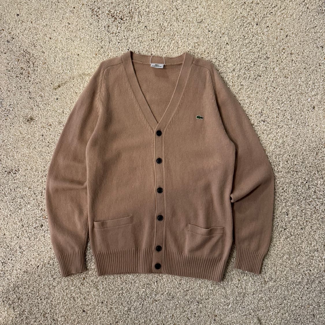 라코스테 긴팔 가디건 ⭐️287 상품이미지1