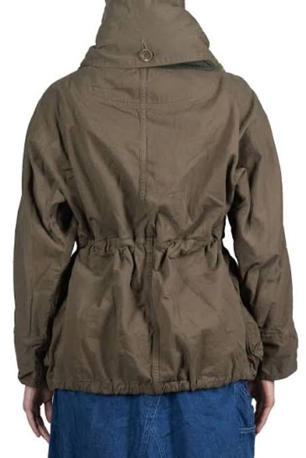 캐피탈 카츠라기 코튼 링 코트 상품이미지5