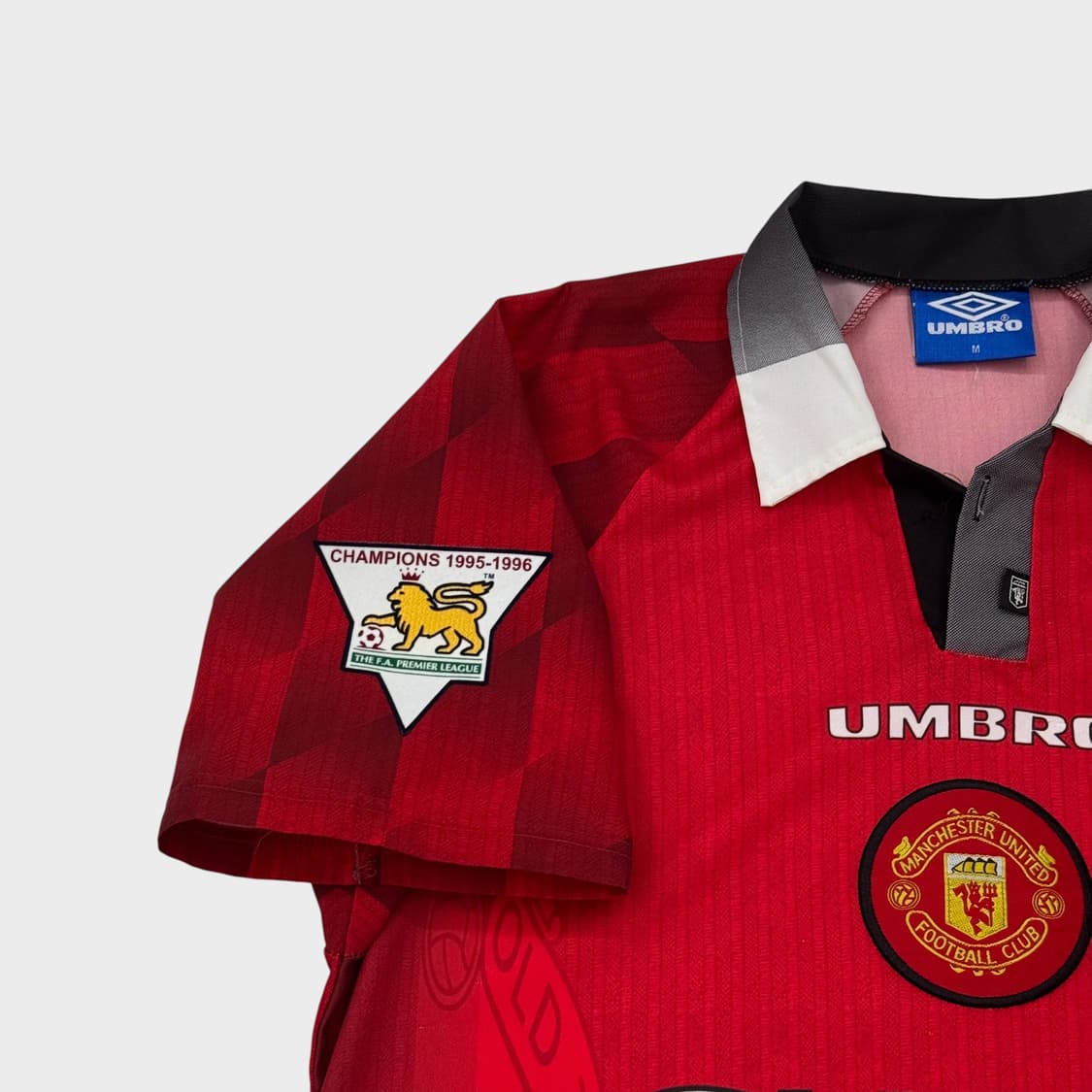 96-98 맨체스터 유나이티드 홈 No.10 데이비드 베컴 상품이미지5