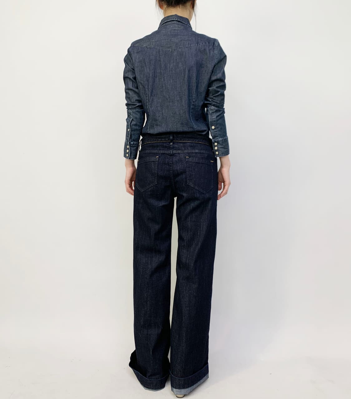 랄프 로렌 웨스턴 데님 셔츠 상품이미지4