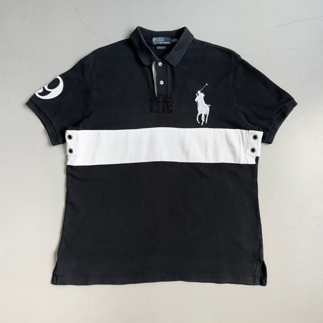 폴로 빅포니 치프키프 PK 카라 반팔 티셔츠 상품이미지2