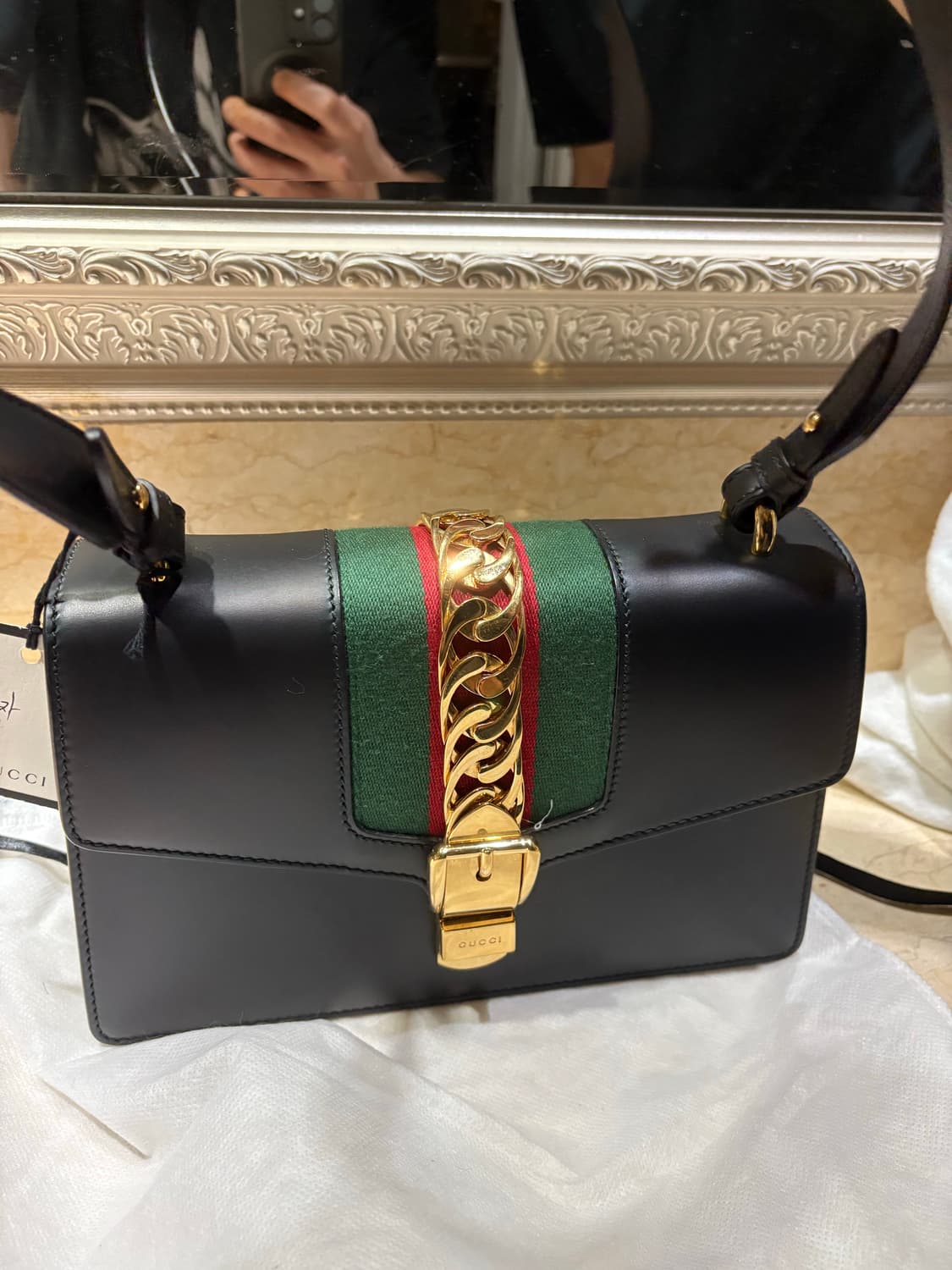 구찌(Gucci) Sylvie 라인 2017시즌 80s 복각 아카이브 상품이미지1