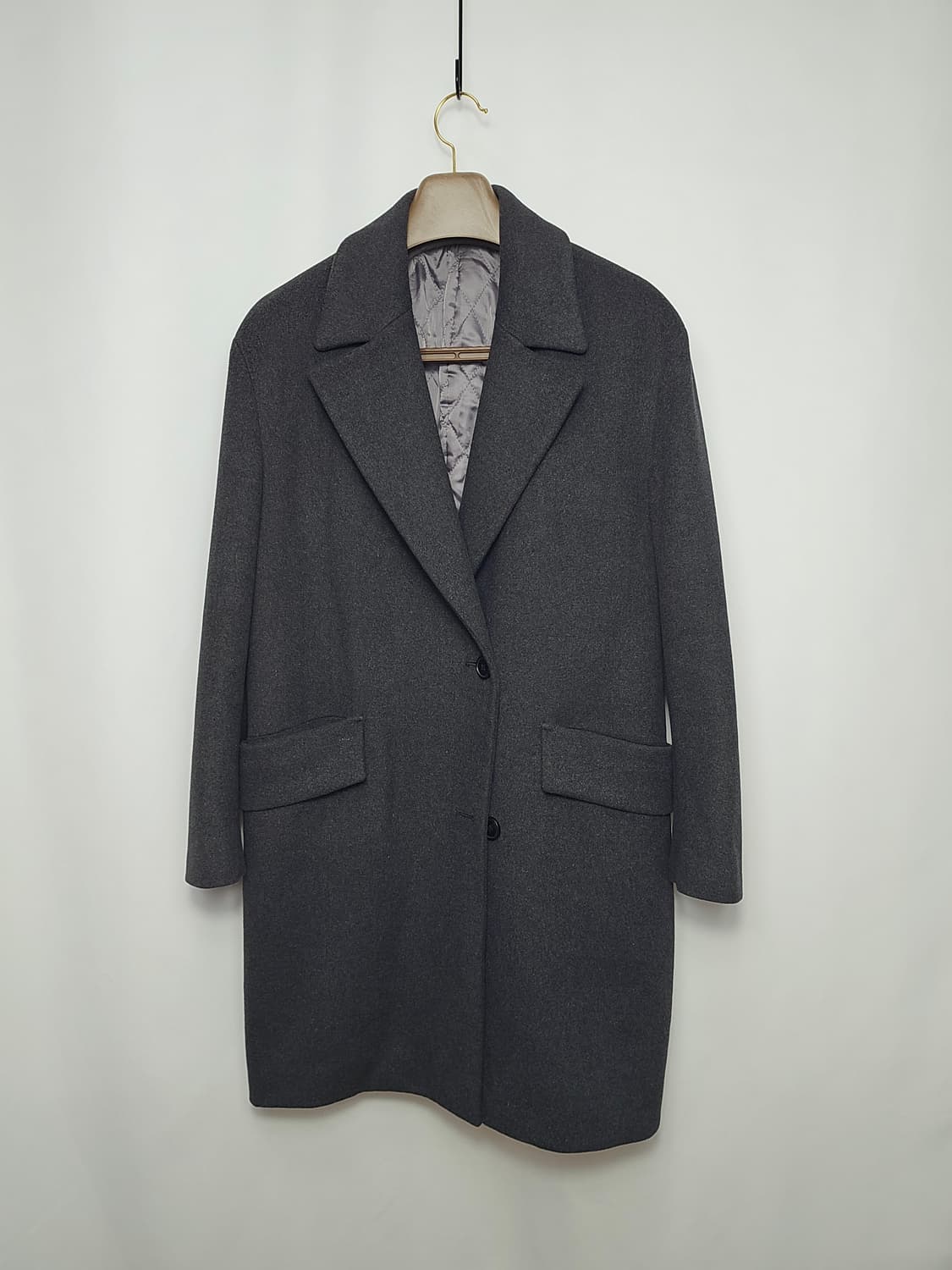 🧥 브렌트우드 Brentwood 캐시미어 코트 상품이미지1