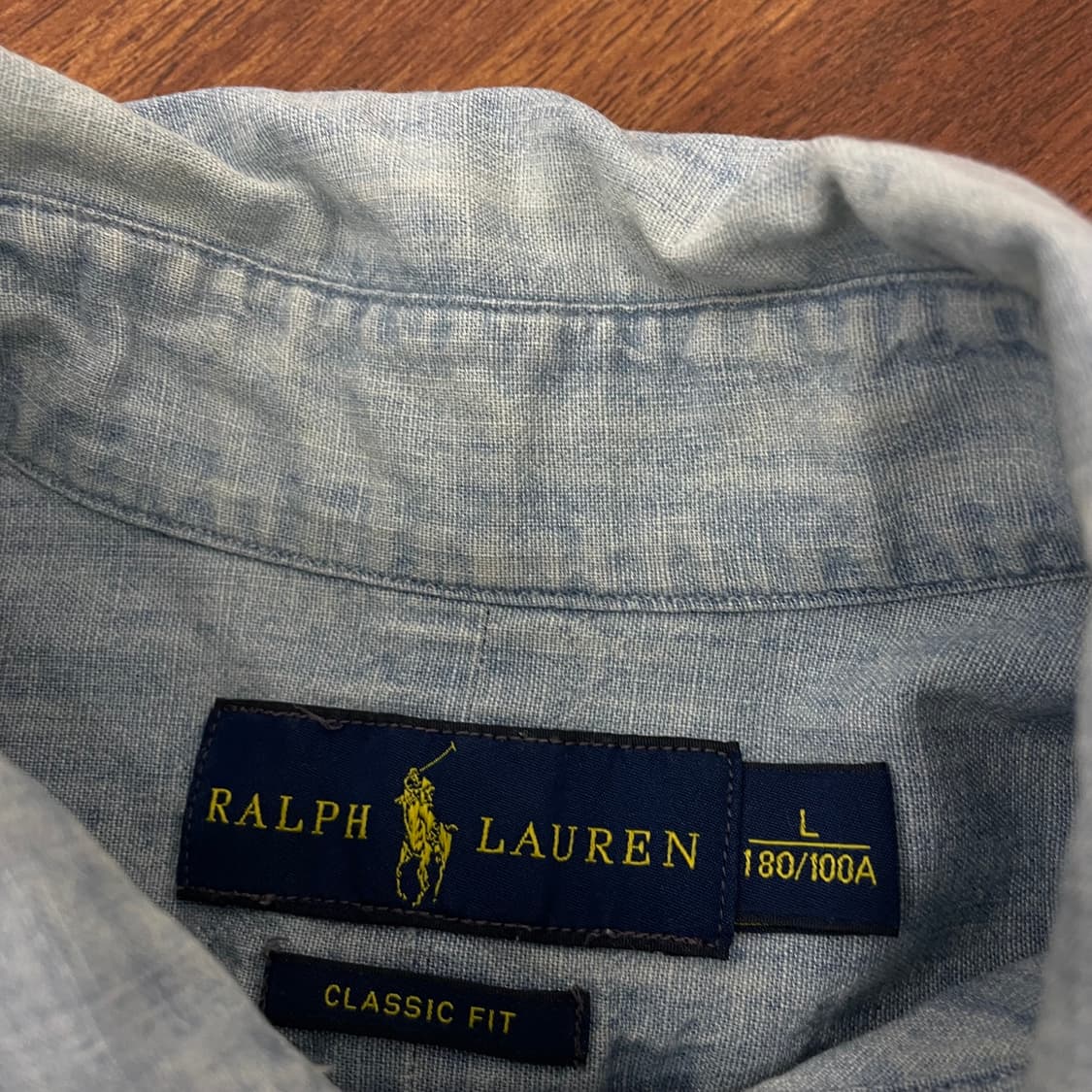 폴로 랄프로렌 샴브레이 셔츠 상품이미지3