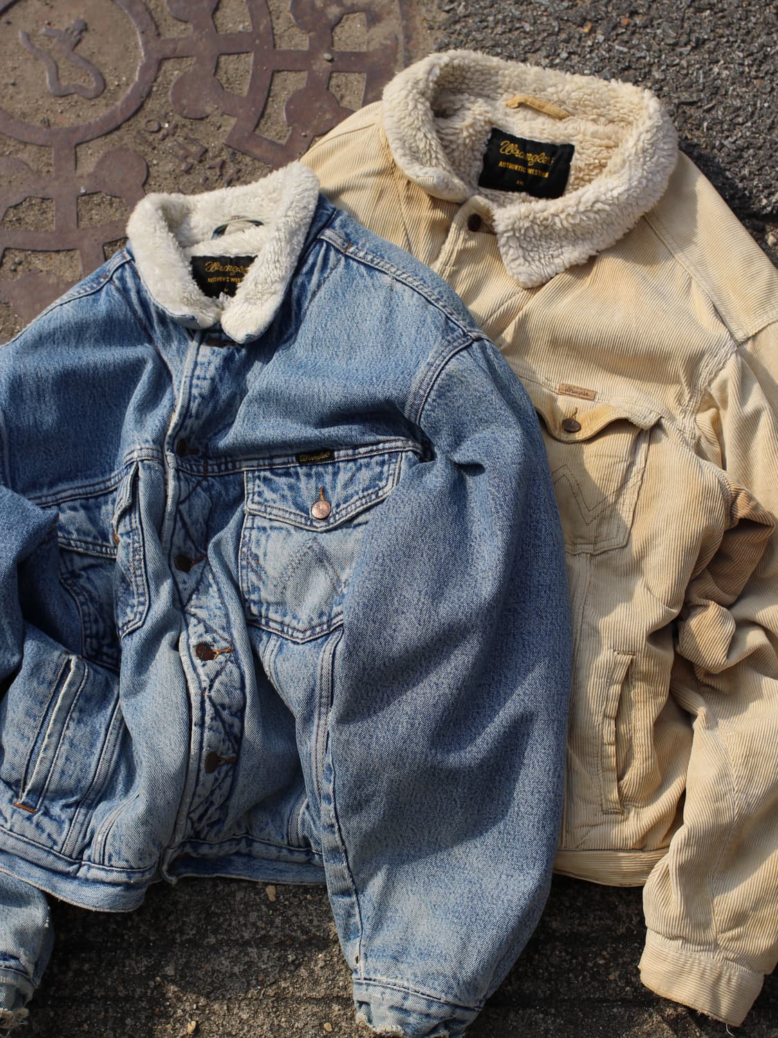 90s 랭글러 쉐르파 자켓 상품이미지3