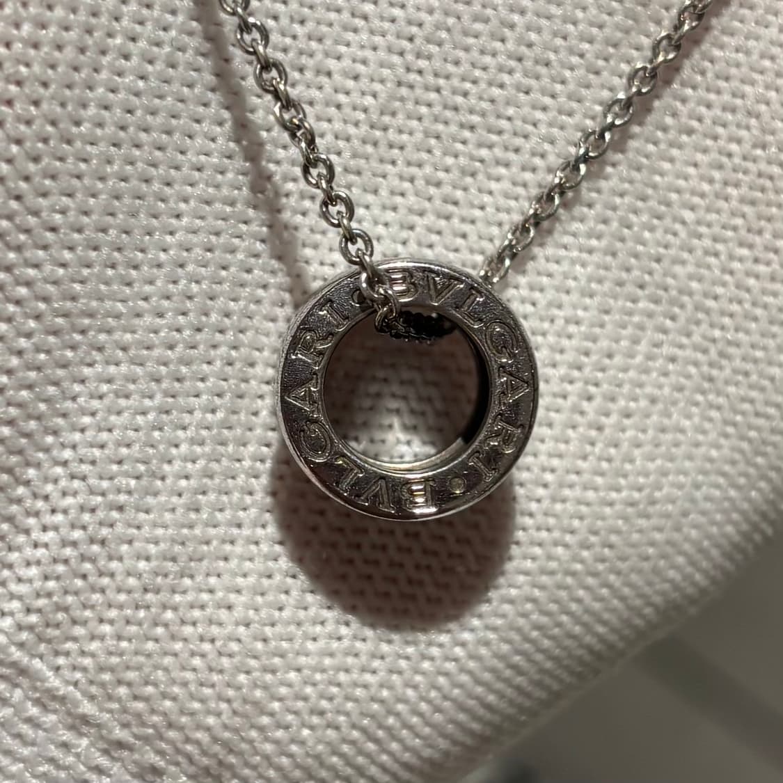 불가리 세이브 더 칠드런 목걸이 상품이미지3