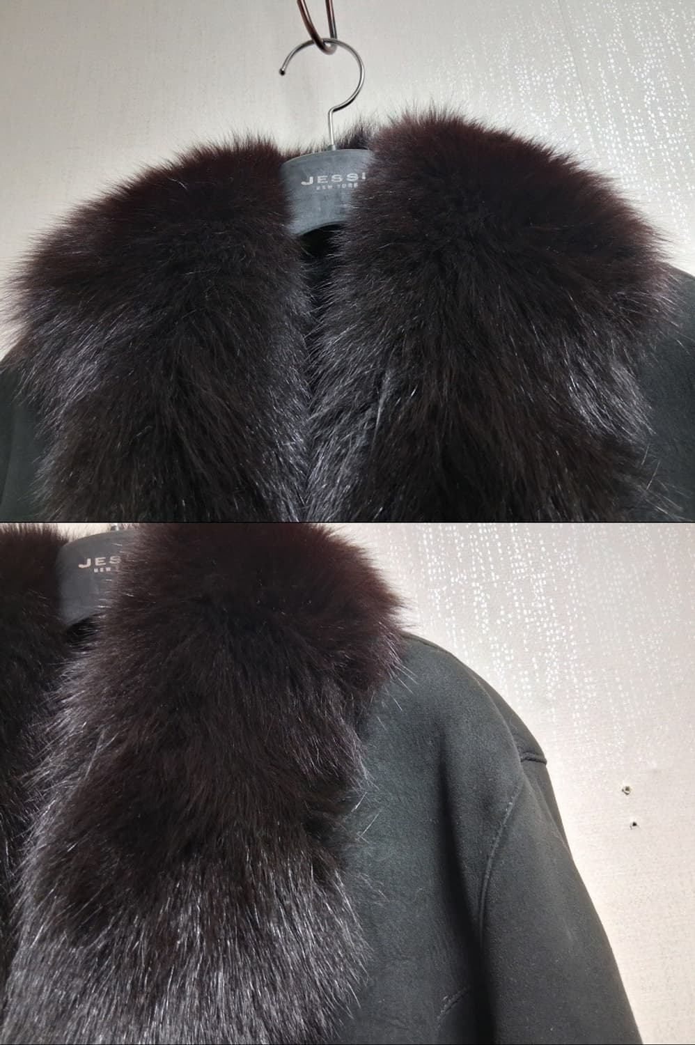 FONTELLI 여성 오리지날 블랙 무스탕 
검정양털무스탕 66 상품이미지5