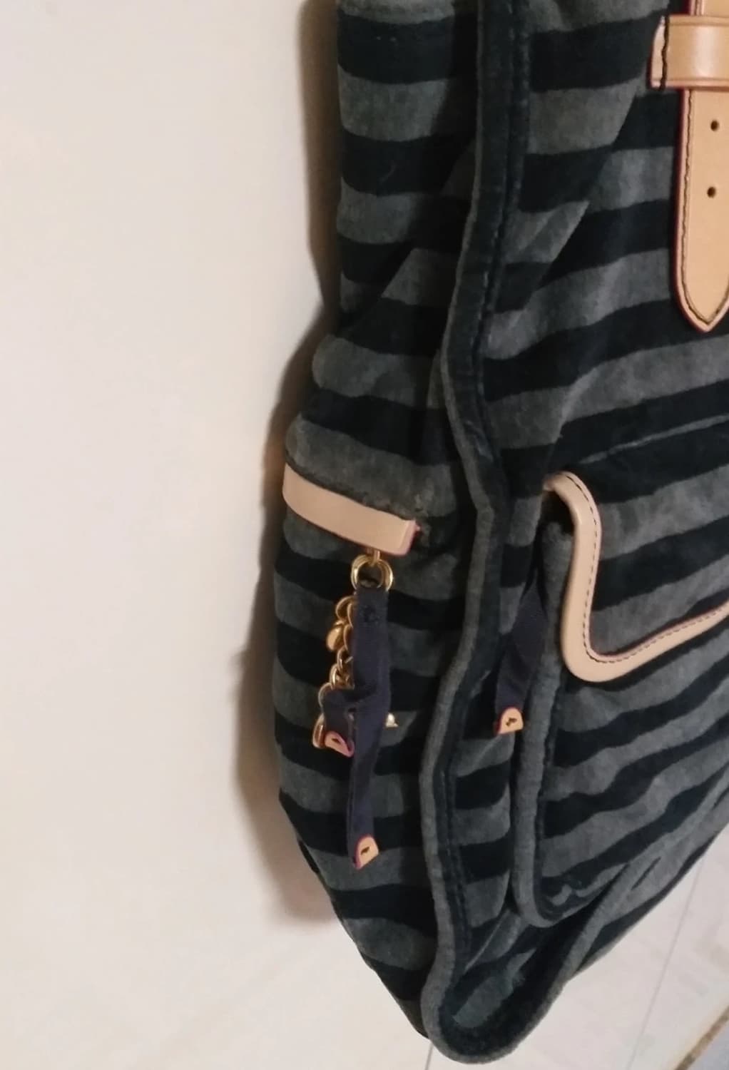 Juicy couture 쥬시꾸뛰르 벨벳토드백 상품이미지3