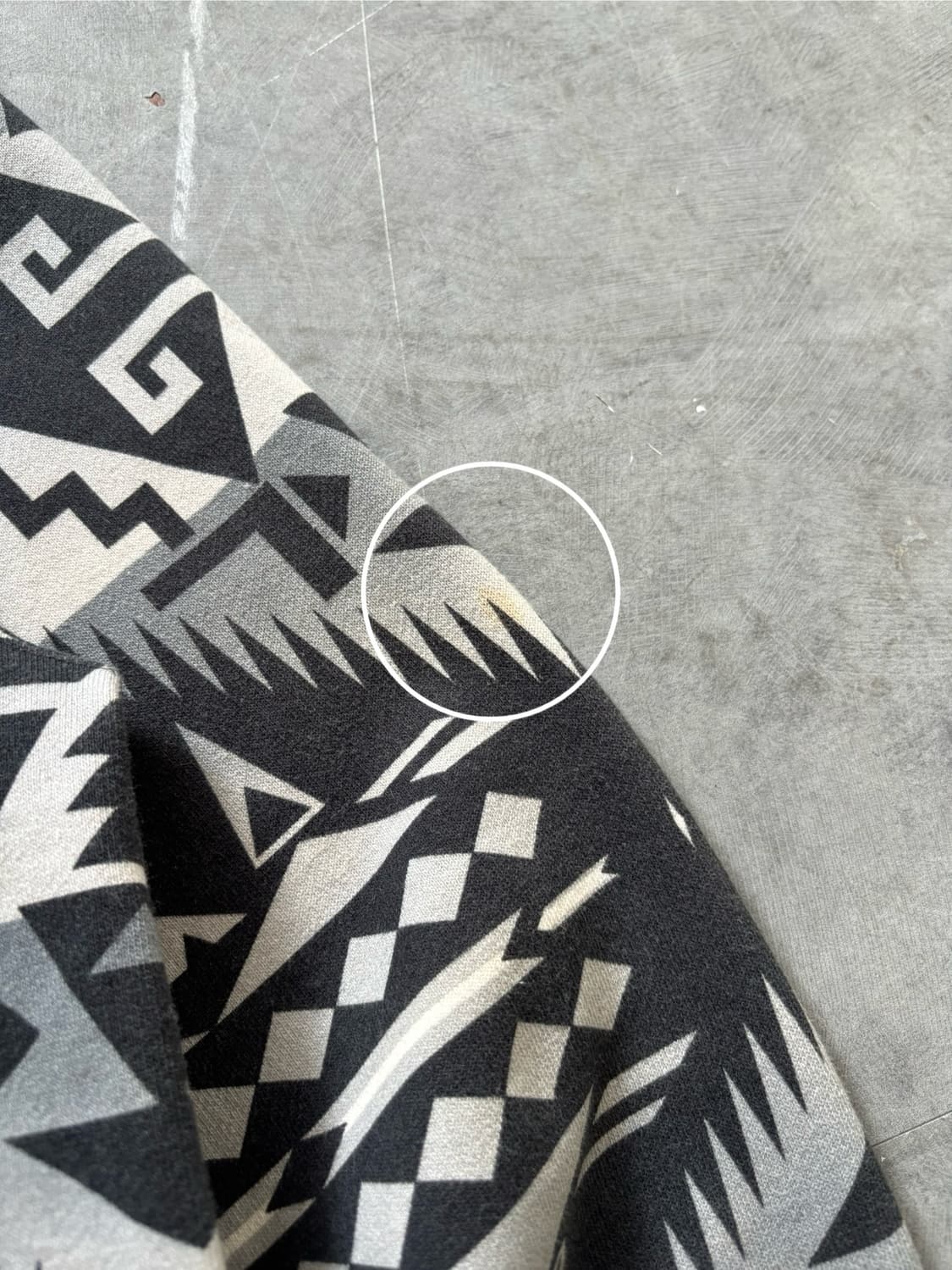 Bape 베이프 네이티브 패턴 풀집 후디 상품이미지8