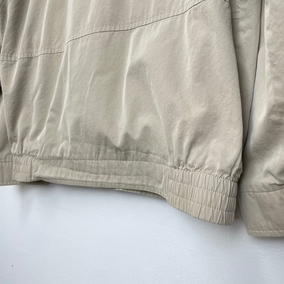 버버리 Burberry  베이지 노바체크 안감 블루종 자켓 M 상품이미지7