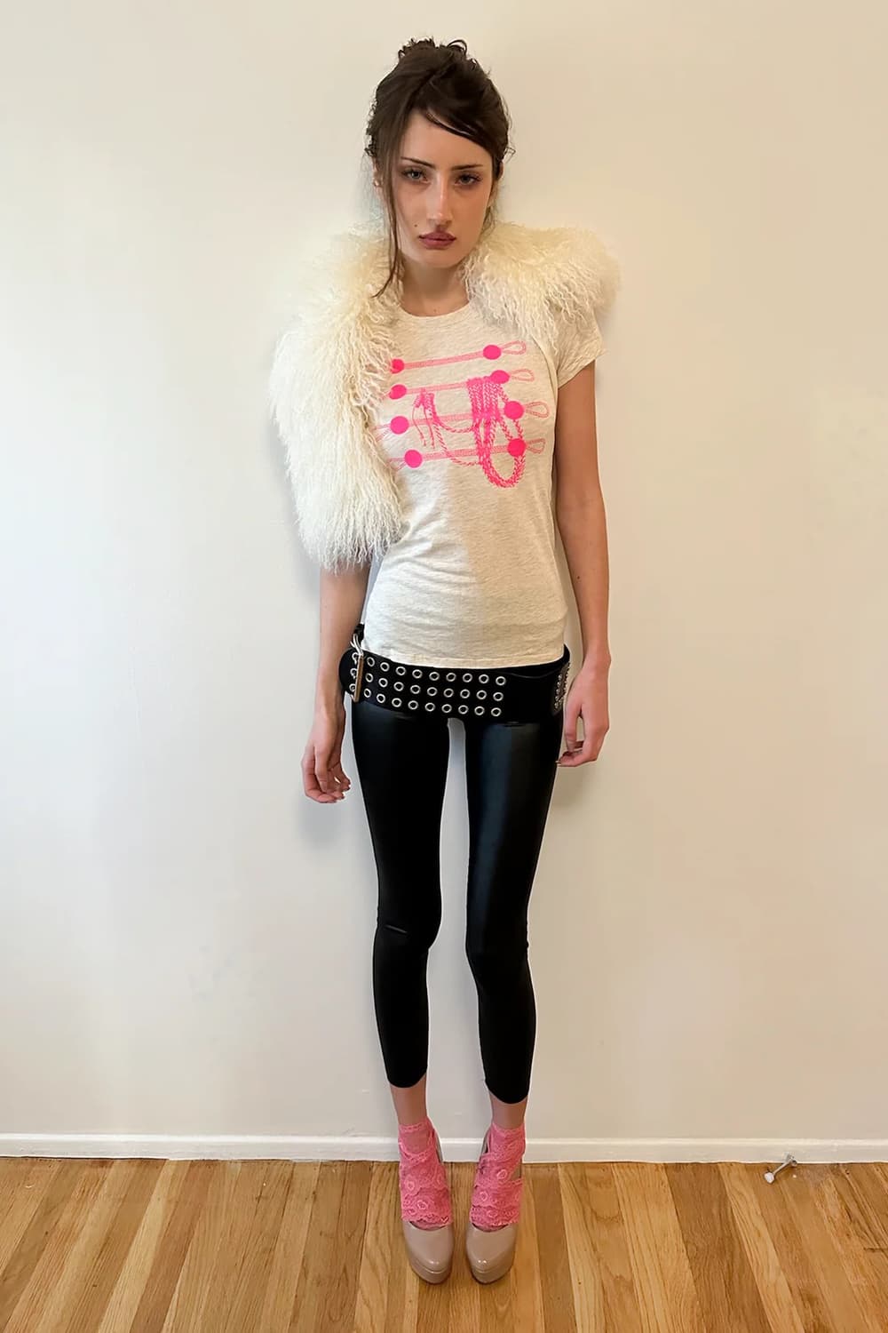 Ogbff diva tee pink napoleon 나폴레옹 상품이미지2