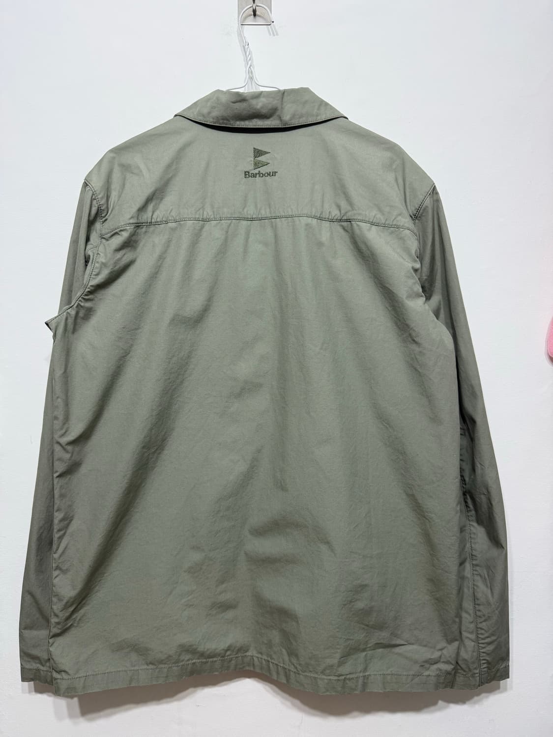 바버 BARBOUR 토이어 캐주얼 자켓 논왁스 매장택 M 상품이미지6