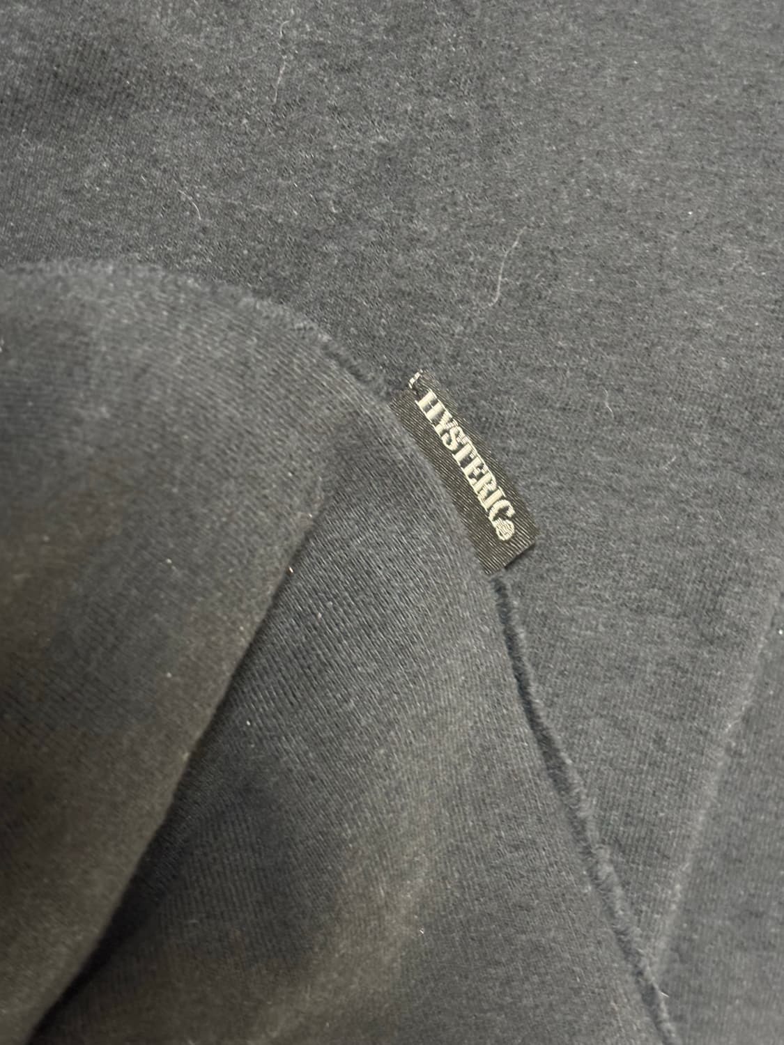 Hysteric Glamour 히스테릭 글래머 컷 롱슬리브 티셔츠 상품이미지6