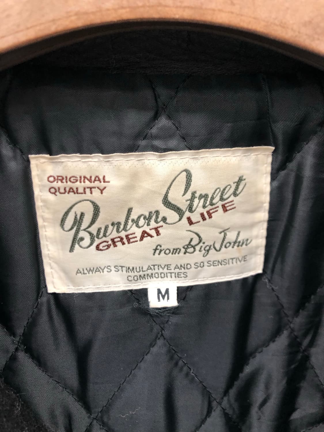 소가죽 바시티 자켓 상품이미지3