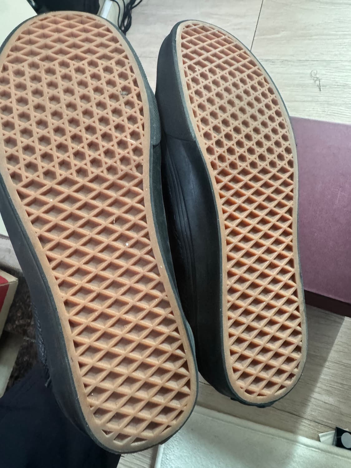 반스 올드스쿨 레더 스니커즈 상품이미지4