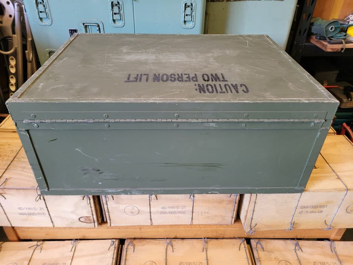 미 알루미늄 하딕 케이스 상품이미지5