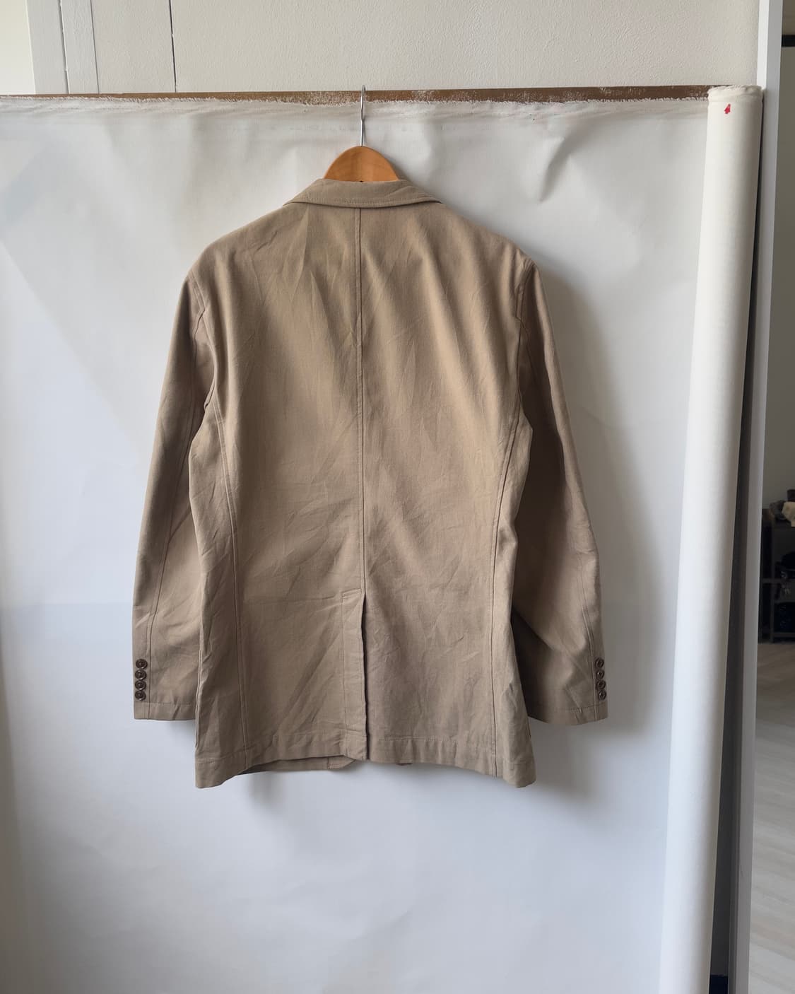 [VTG] beige cotton jacket 상품이미지8