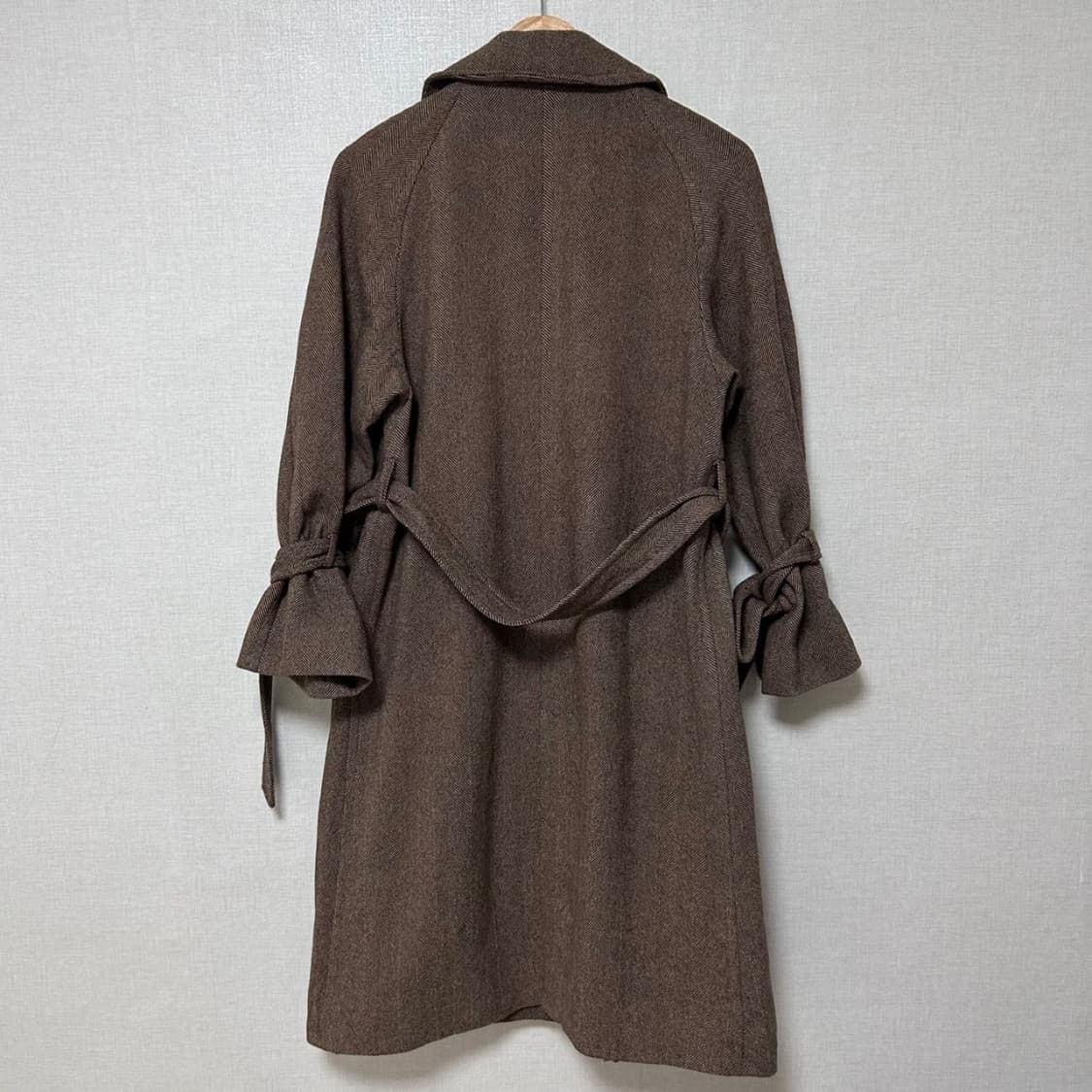 Uniqlo X JW Anderson Herringbone Coat 상품이미지5