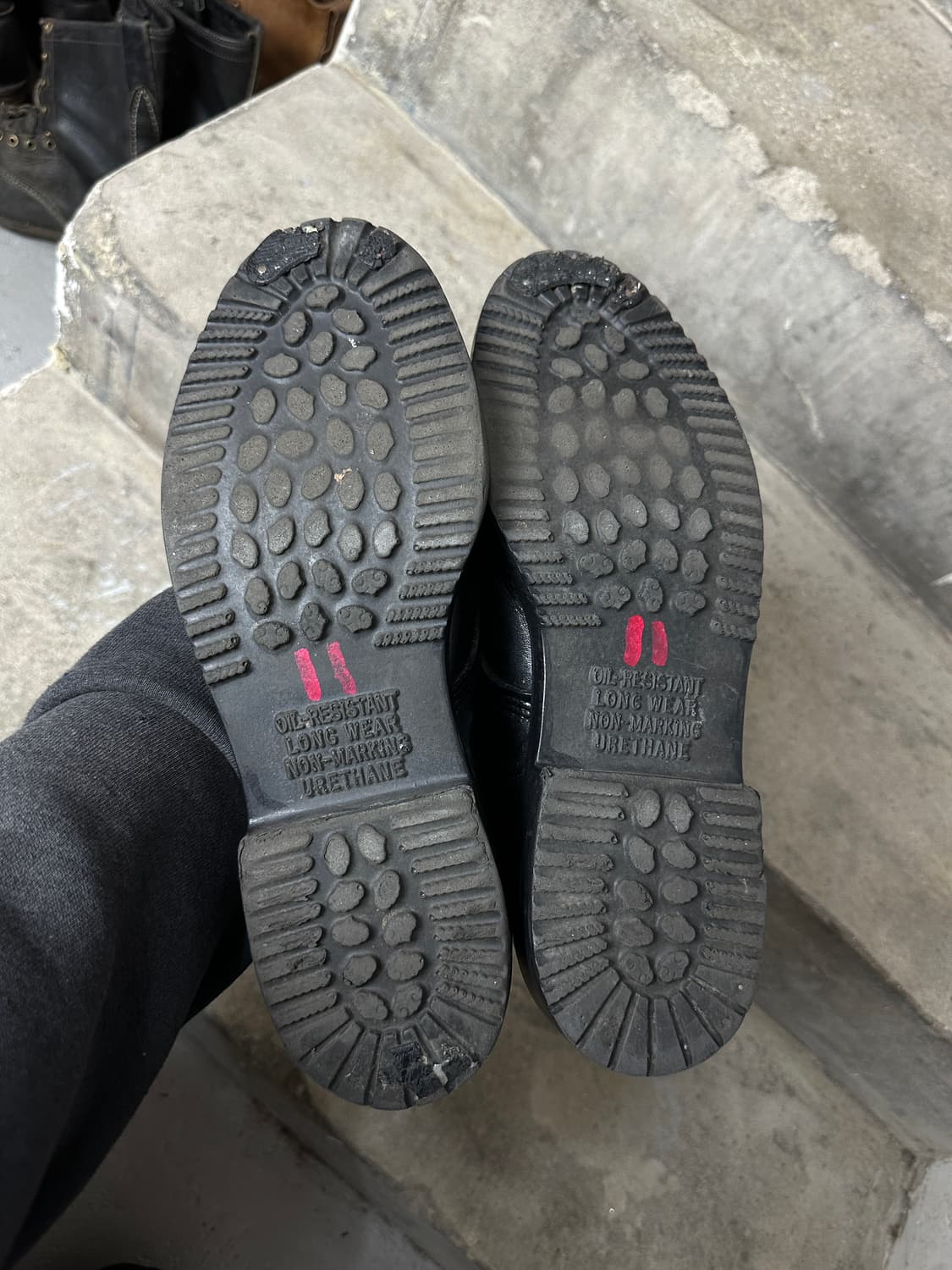 90's OG USA Made 레드윙 4473 파이어파이터 부츠 상품이미지8