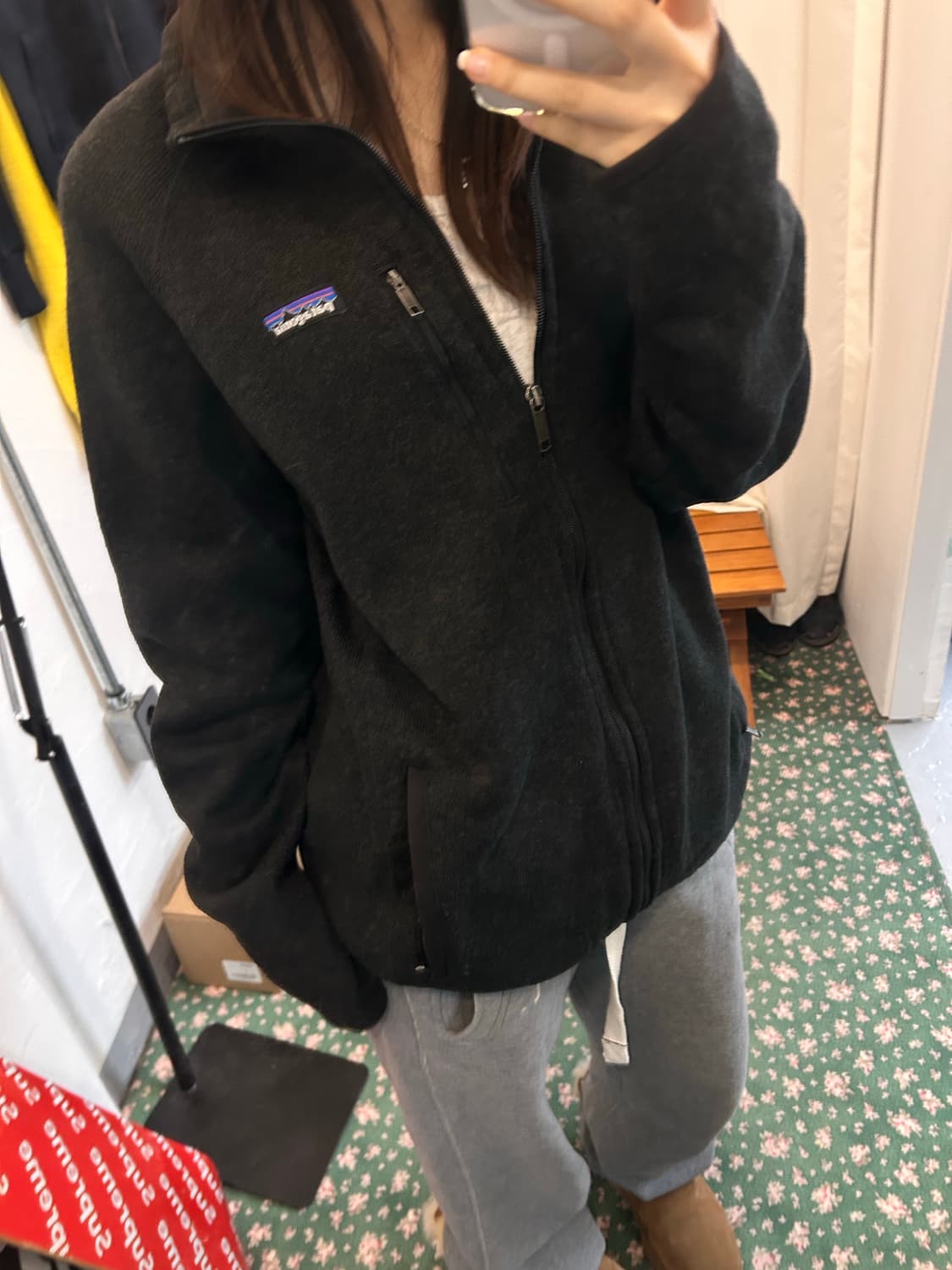 파타고니아 플리스 집업 상품이미지1