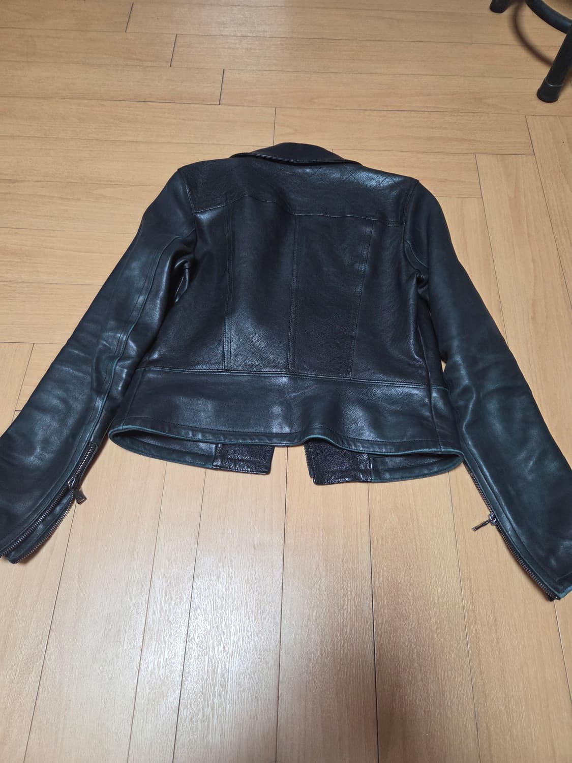 닐바렛 가죽 라이더 자켓 90 상품이미지3