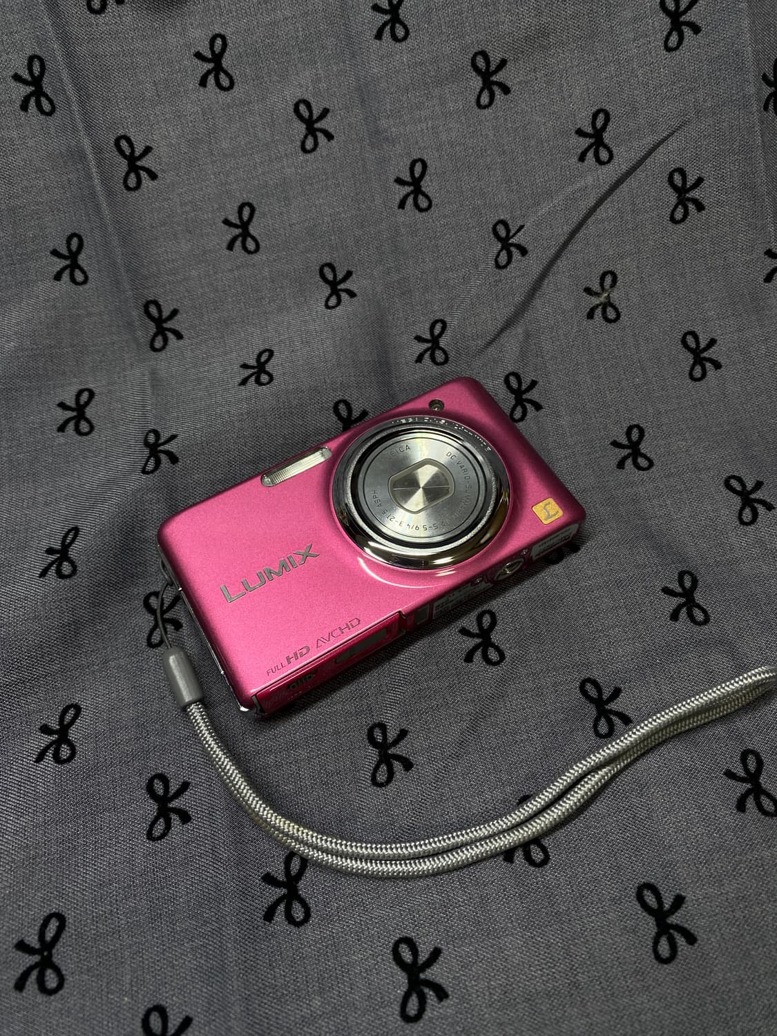 풀박-Lumix DMC fx77 핑크💕 디카 (작례0) 상품이미지1