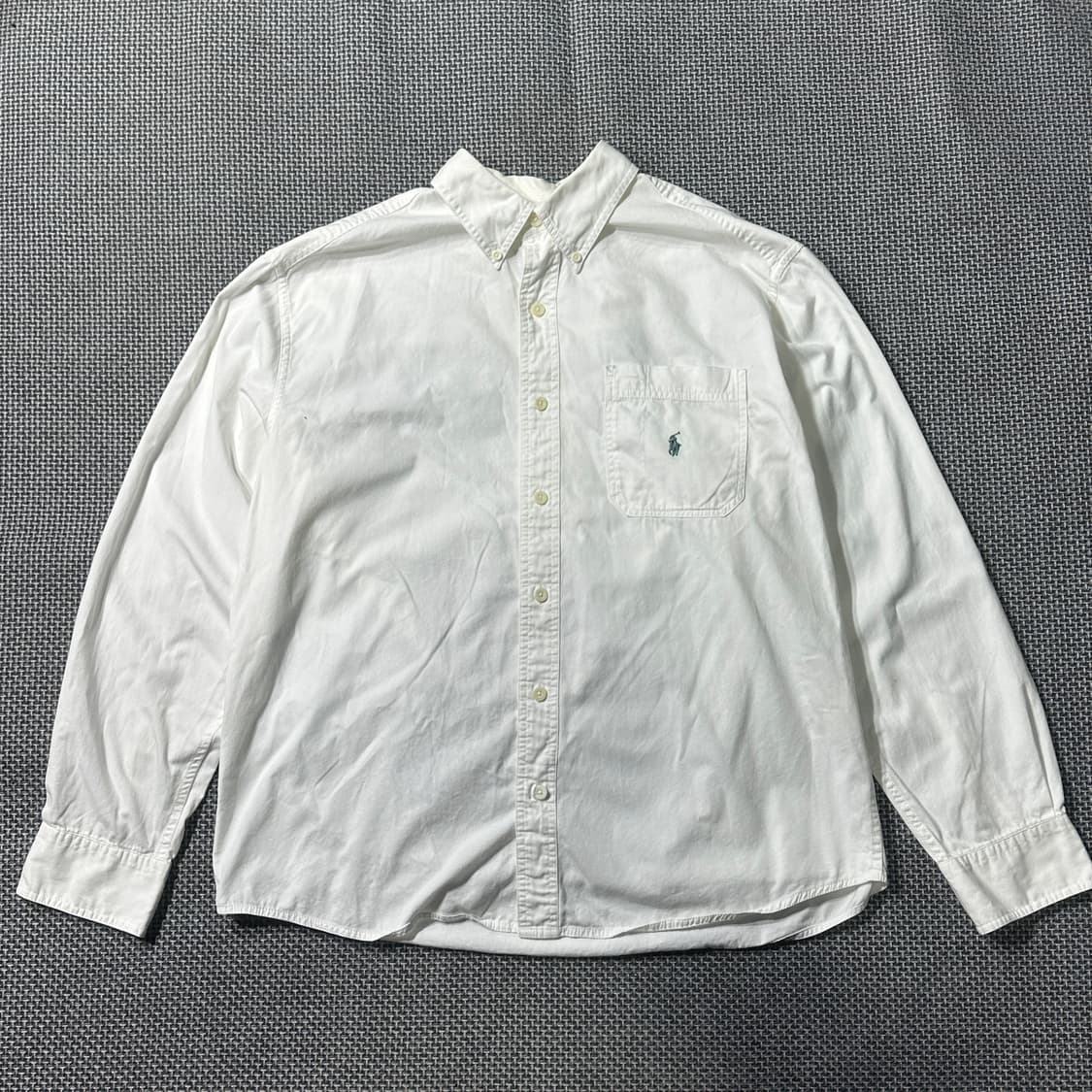 폴로 랄프로렌 셔츠 화이트 상품이미지1