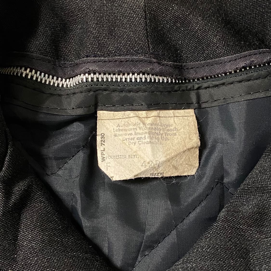 (42)60s 70s 빈티지 메카닉 워크자켓 상품이미지3