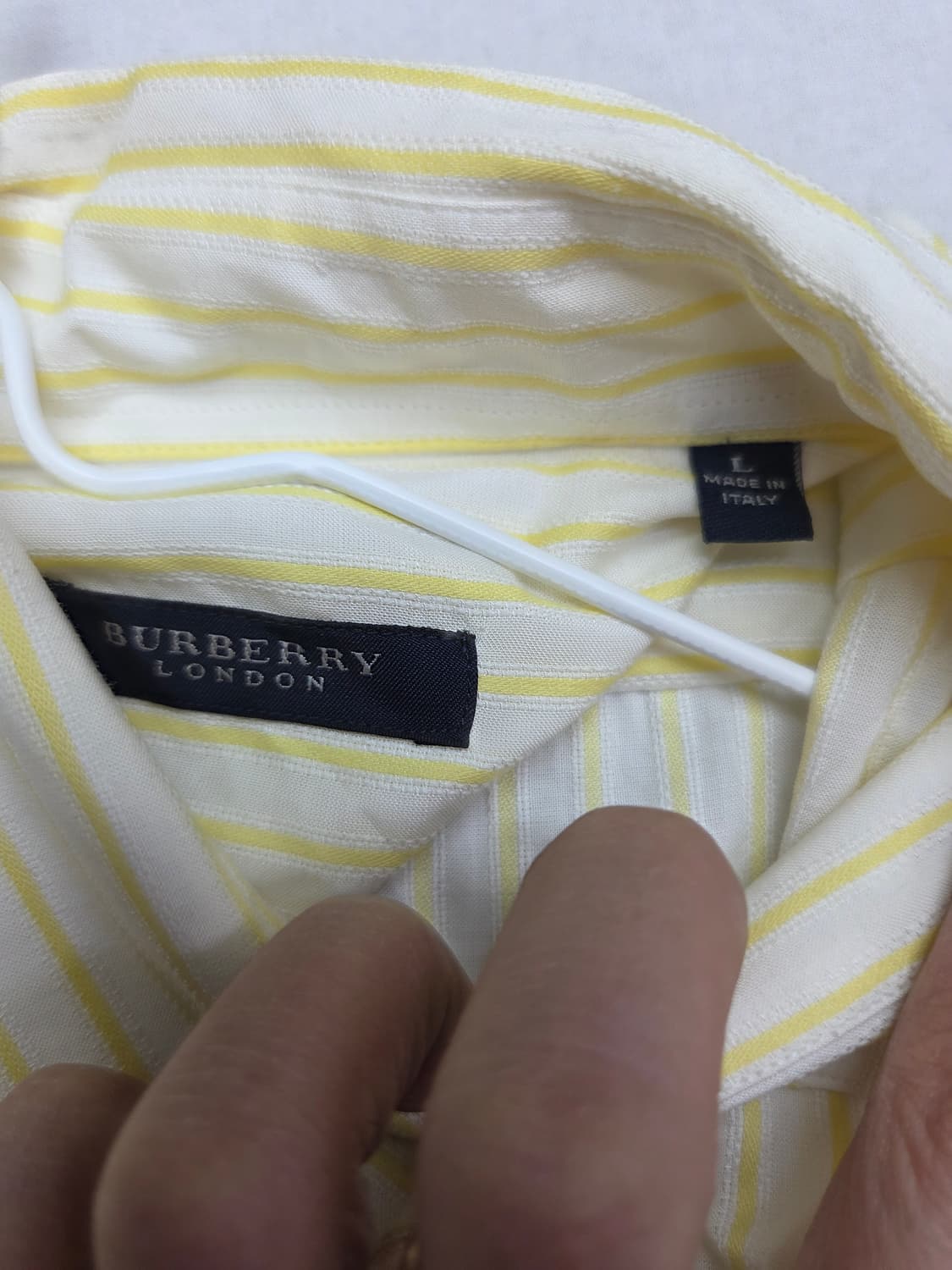버버리 셔츠 새상품 110 상품이미지8