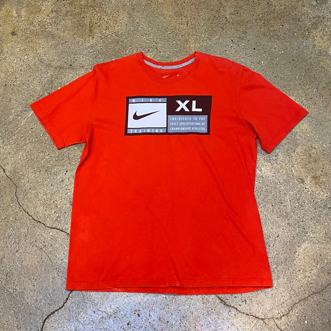 미국 빈티지 나이키 프린팅 반팔티 스포츠티 상품이미지2
