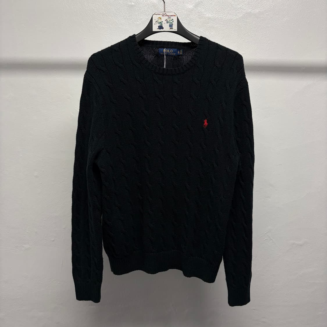 폴로 케이블 니트 13 상품이미지1