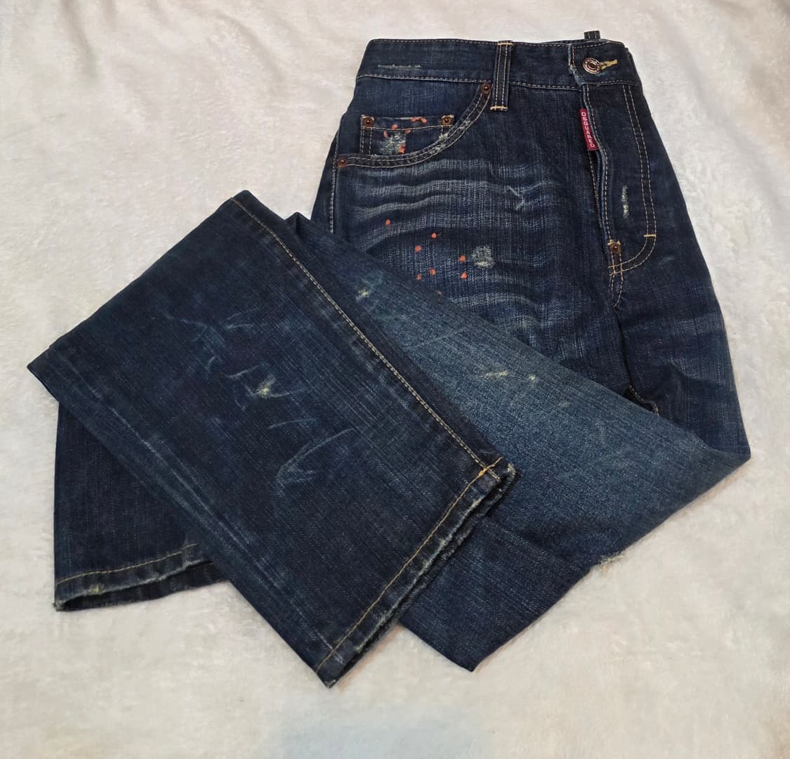 DSQUARED 디스퀘어드 룩키진8 데님 팬츠 상품이미지4