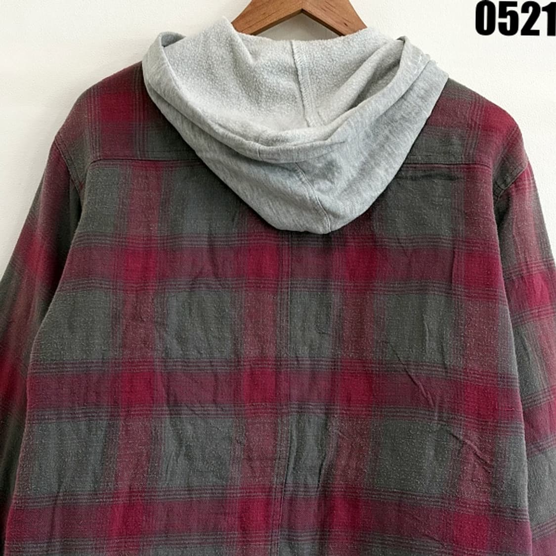 필드앤스트림 후드 플란넬 셔츠 자켓 XL 0521 상품이미지9