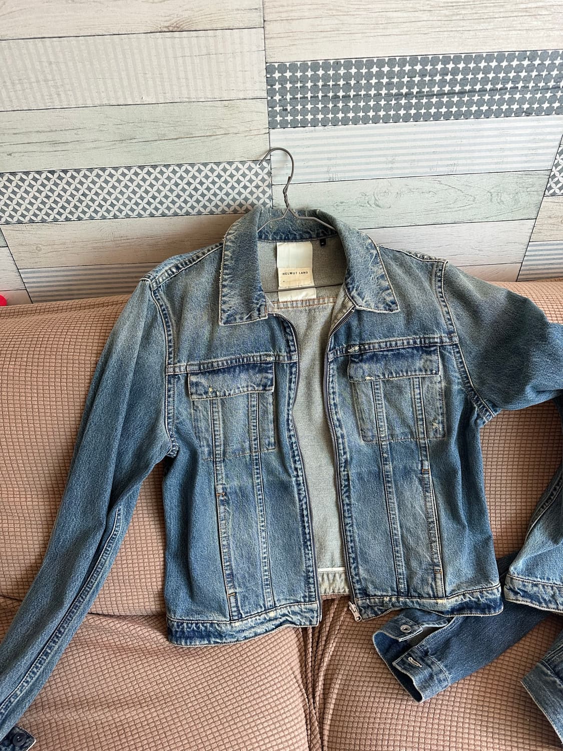 Helmut lang 데님 쟈켓 상품이미지1