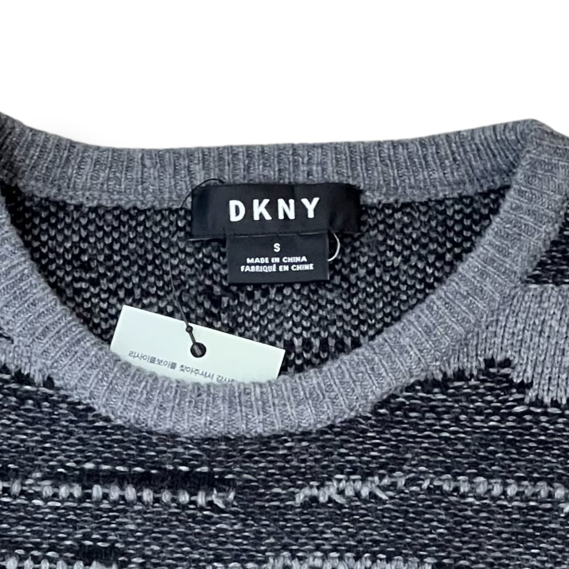 DKNY 스트라이프 니트 r1278 상품이미지5