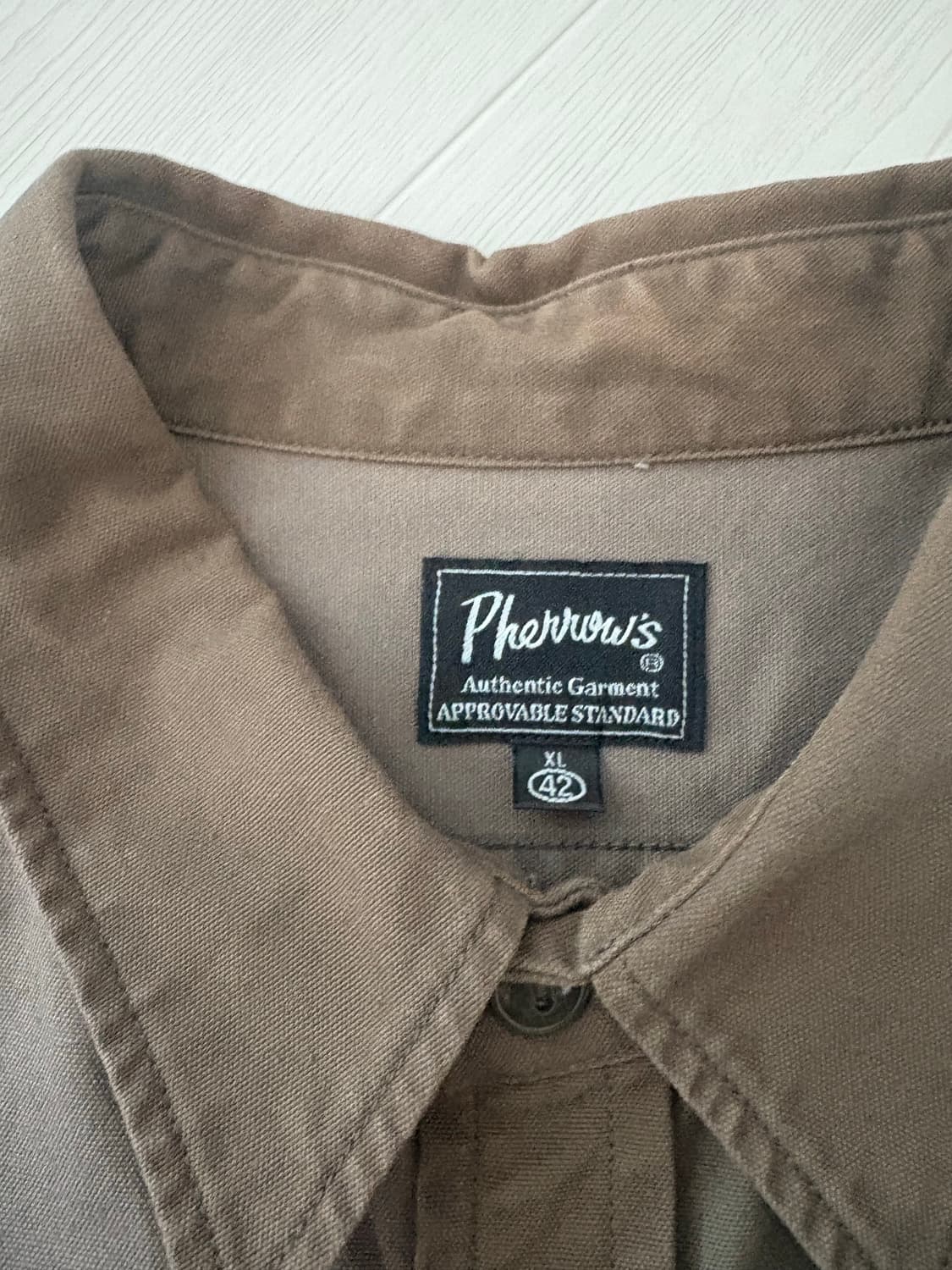 페로우즈 밀리터리 셔츠 상품이미지3