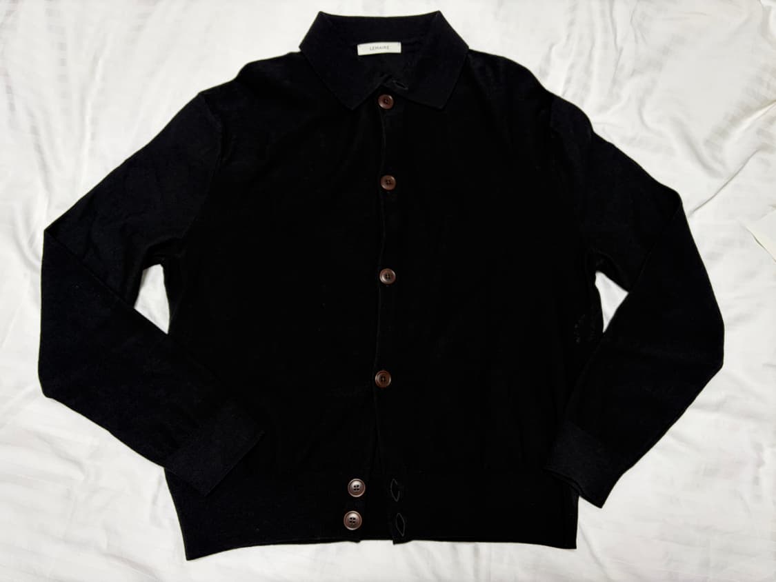르메르 컨버터블 가디건 블랙 M 상품이미지1