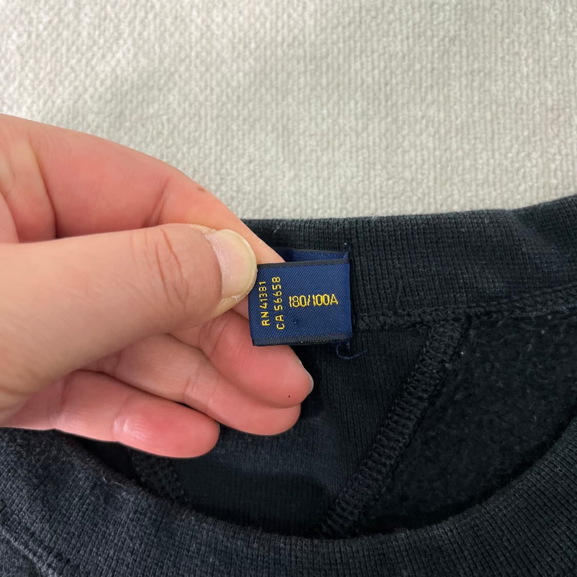 100 폴로 랄프로렌 스몰포니 맨투맨 상품이미지4