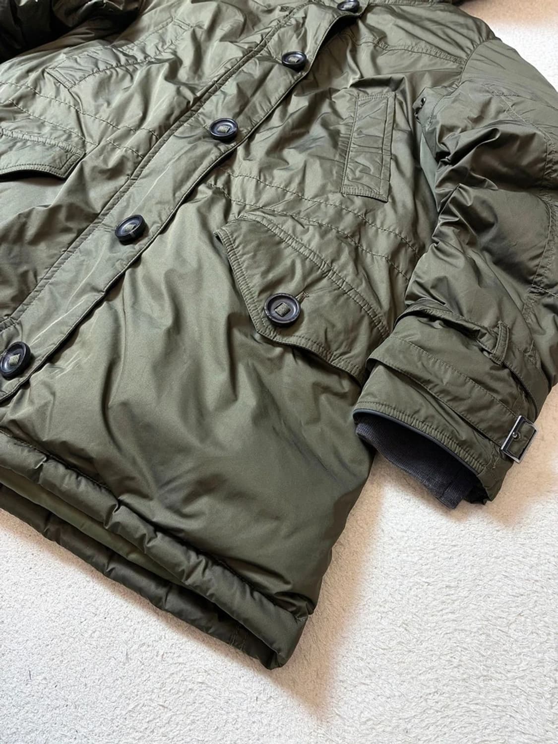 폴로 랄프로렌 N-3B 밀리터리 헤비 다운 파카 PN7148 상품이미지4