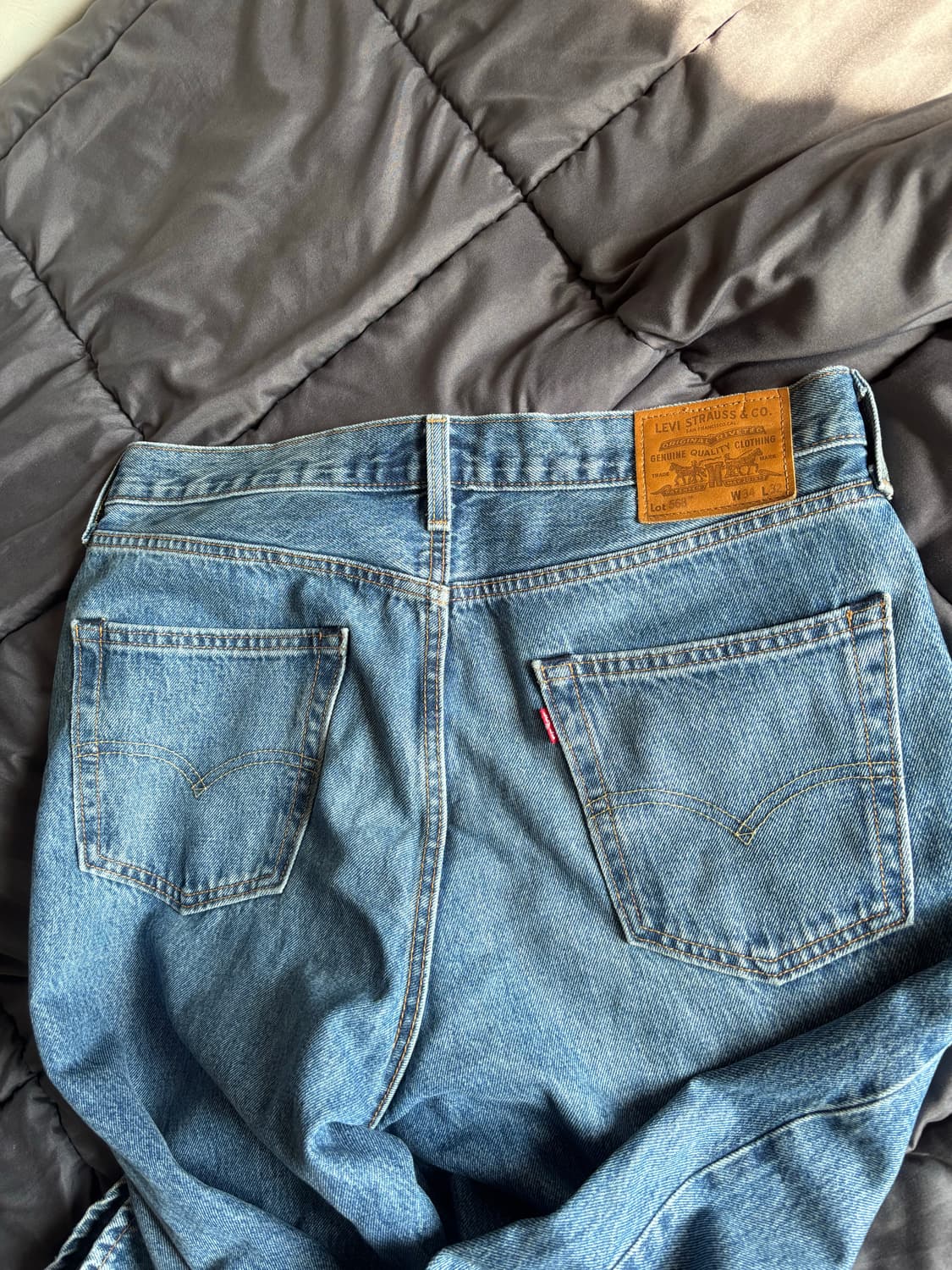 리바이스 568 34X32  상품이미지2