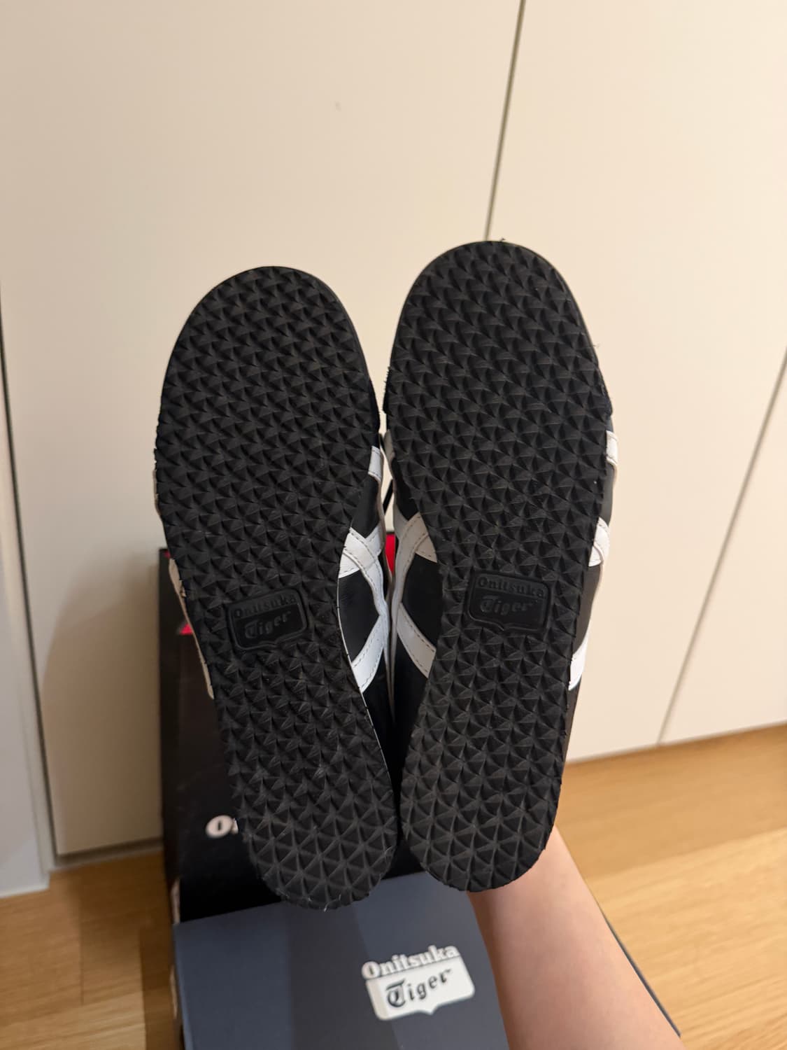 오니츠카타이거 멕시코66(블랙, 225) 상품이미지5