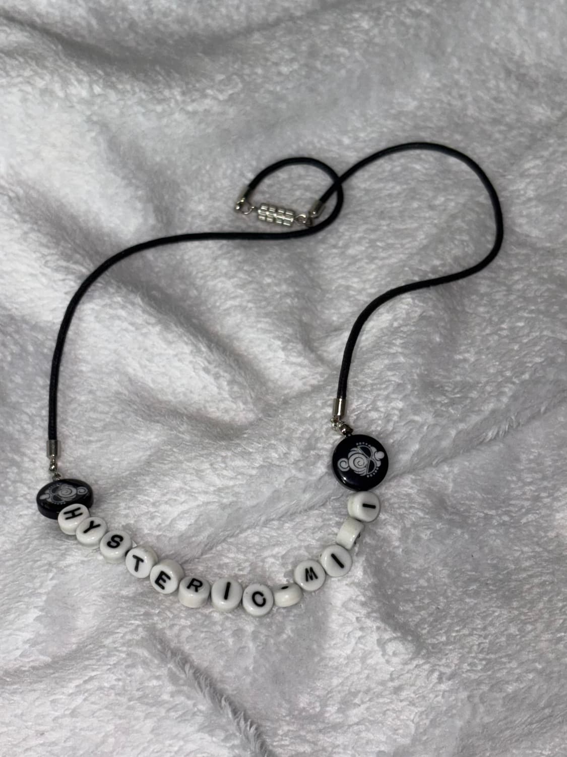 히스테릭 글래머 미니 비즈 목걸이 상품이미지1