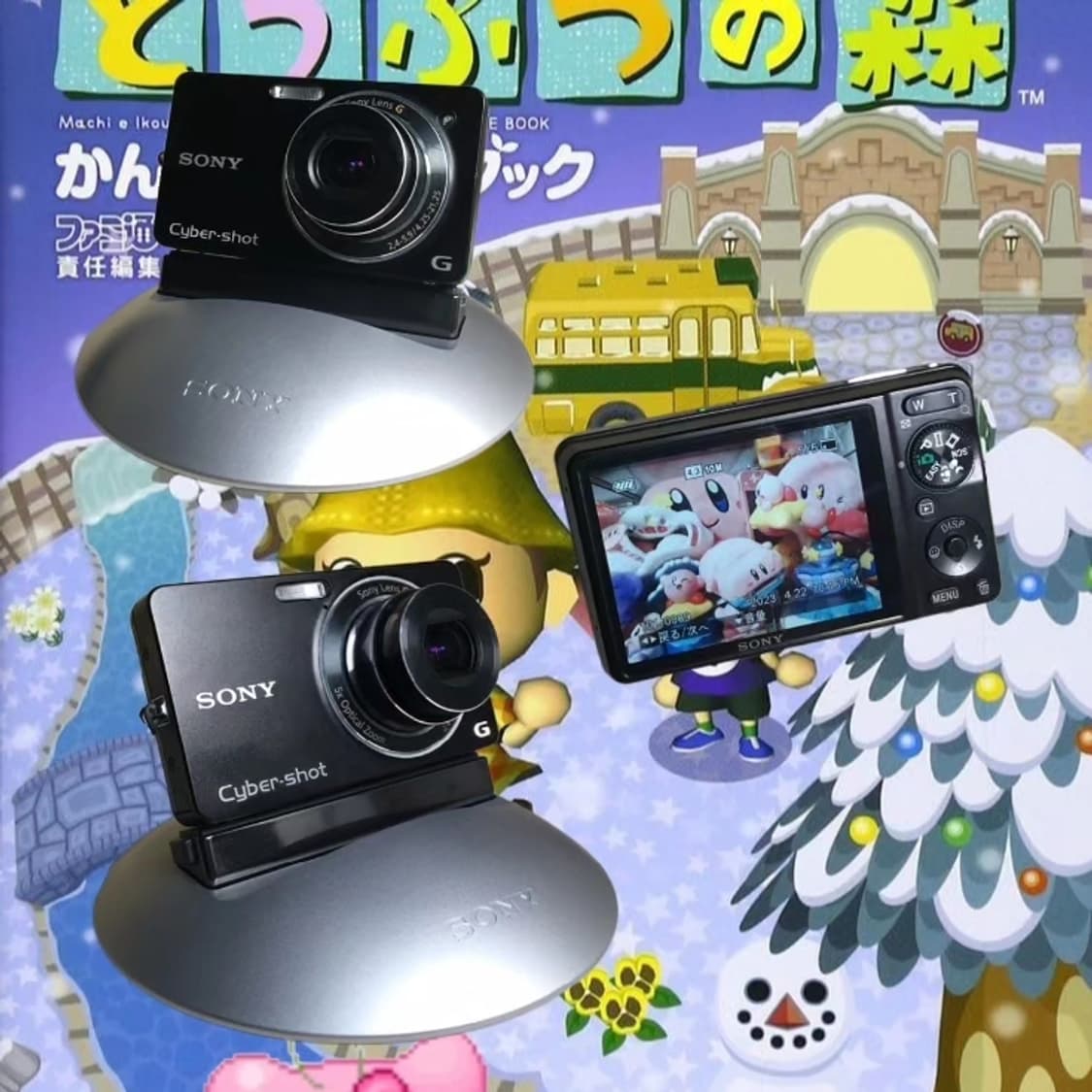 Sony DSC-WX1 & 파타샷IPT-DS1빈티지디카 상품이미지1