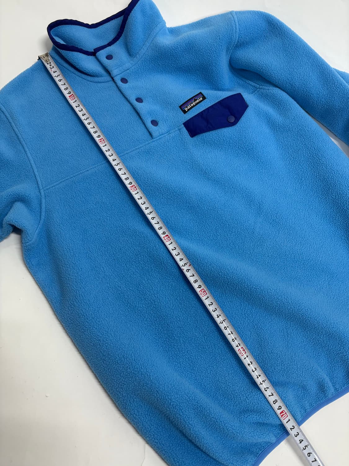 빈티지 파타고니아 신칠라스냅티 블루 우먼즈XL 상품이미지8