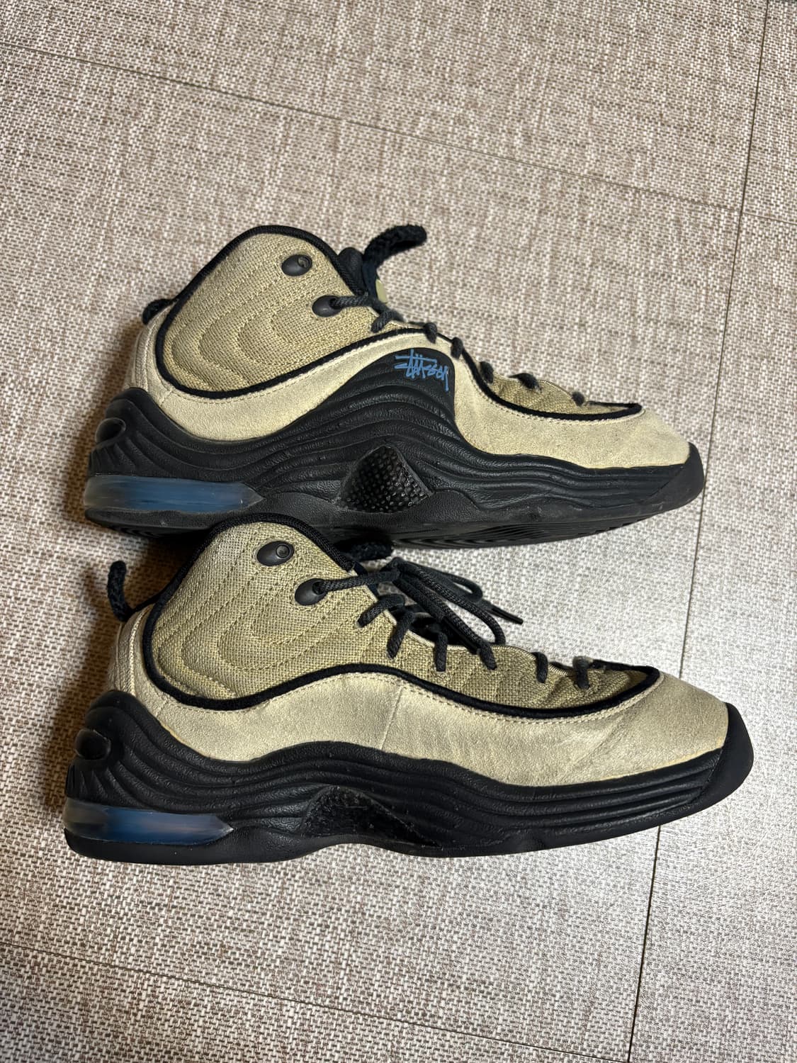 나이키 스투시 에어 페니 2 라탄 앤 라임스톤 250mm US 7 사이즈 상품이미지2